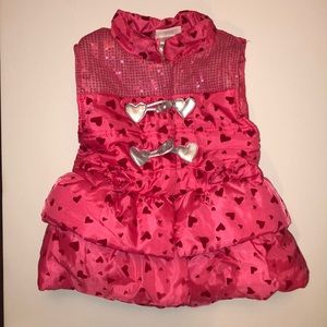 Little girl vest